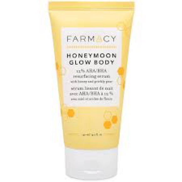 Farmacy Honeymoon Glow Body Resurfacing Serum, New!, 140ml - Picture 1 of 4